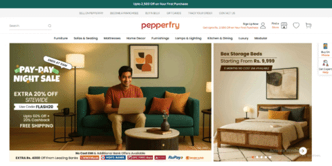 pepperfry pepperfry
